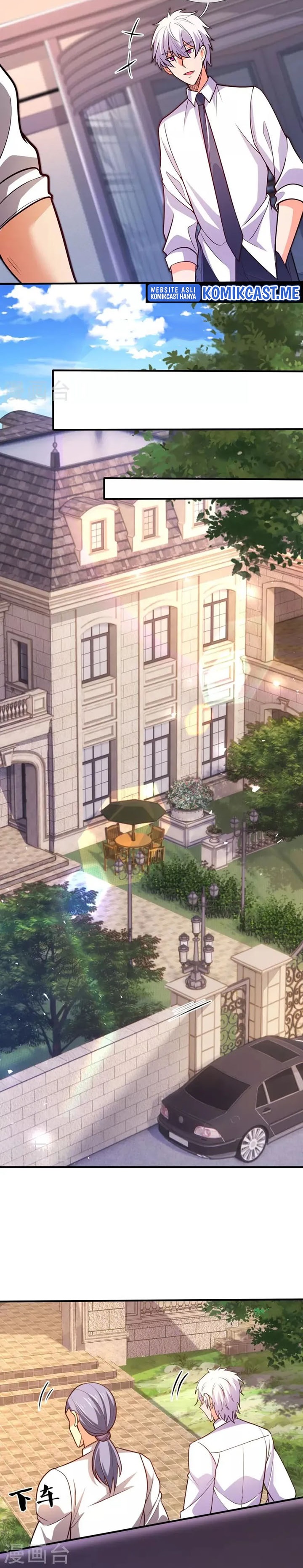 City of Heaven TimeStamp (Urban Rebellion) Chapter 301 Gambar 3